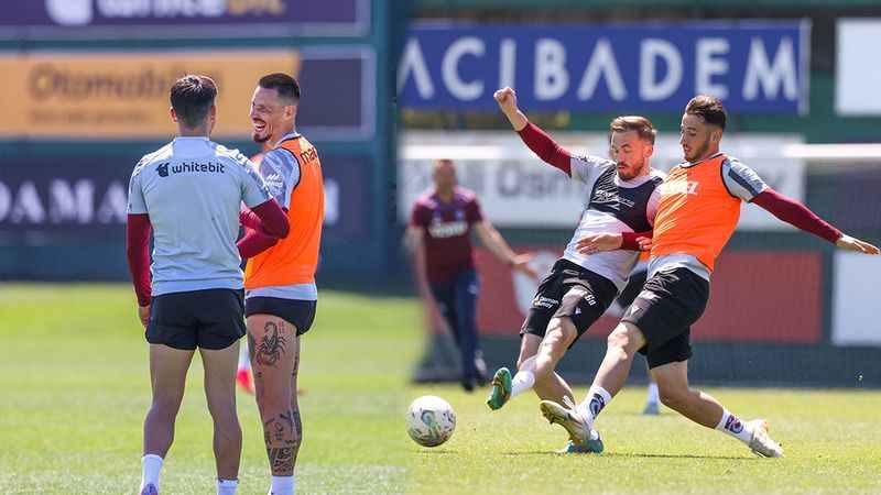 Trabzonspor'da MKE Ankaragücü maçı hazırlıkları sürüyor 